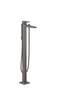 Vanová baterie Hansgrohe Metropol se sprchovým setem kartáčovaný černý chrom 32532340