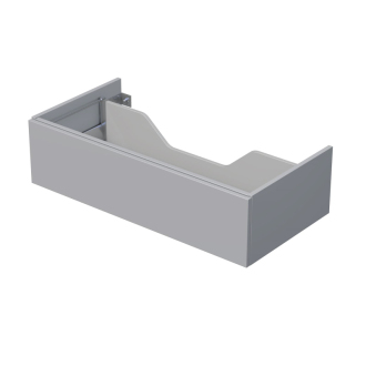 Koupelnová skříňka pod desku s 1 zásuvkou Naturel Ratio 100x26x50 cm šedá mat ZB1001Z26PU.A5866