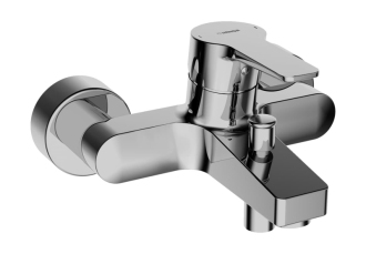 Vanová baterie Hansa TWEN bez sprchového setu 150 mm chrom 402421830061