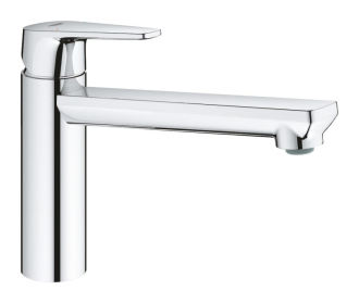 Dřezová baterie Grohe BauEdge 2020 s otočným ramínkem chrom 31693000