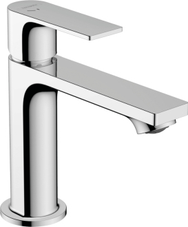 Umyvadlová baterie Hansgrohe Rebris E s výpustí chrom 72589000