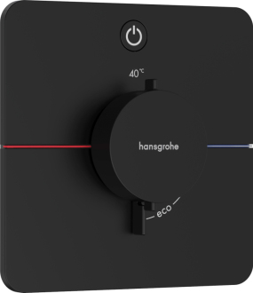 Sprchová baterie Hansgrohe ShowerSelect Comfort Q bez podomítkového tělesa matná černá 15581670