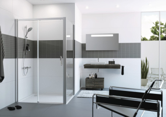 Sprchové dveře 120 cm Huppe Classics 2 Easy Entry C25309.069.322