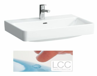 Umyvadlo Laufen Pro S 70x46,5 cm otvor pro baterii uprostřed H8109674001041