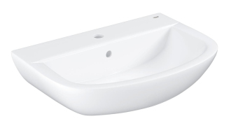 Umyvadlo Grohe Bau Ceramic 60,9x44,2 cm alpská bílá otvor pro baterii uprostřed 39421000