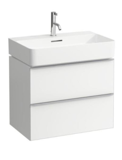 Koupelnová skříňka pod umyvadlo Laufen Val 64x41x52 cm bílá mat H4101621601001