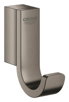 Háček Grohe Selection kartáčovaný hard graphite G41039AL0