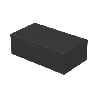 Koupelnová skříňka pod umyvadlo na desku Naturel Ratio 90x29,6x50 cm antracit lesk ND901Z26PU.A0076