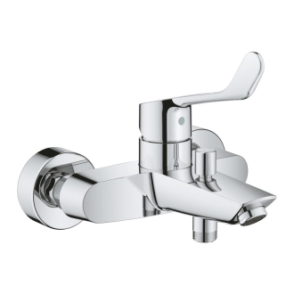 Vanová baterie Grohe Eurosmart New s prodlouženou rukojetí 150 mm chrom 25243003