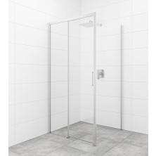 Sprch. dveře SIKOTEX + pevná stěna 100 SIKOTEXDBB110S100