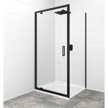 Sprch. dveře SIKOTEX + pevná stěna 90,č SIKOTEXP80S90C