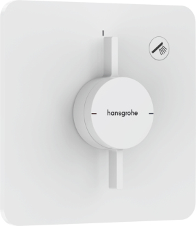 Sprchová baterie Hansgrohe DuoTurn Q bez podomítkového tělesa matná bílá 75614700
