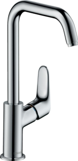 Umyvadlová baterie Hansgrohe Focus bez výpusti chrom 31519000