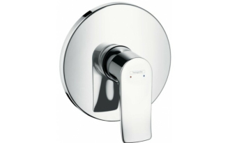 Sprchová baterie Hansgrohe Metris bez podomítkového tělesa chrom 31652000
