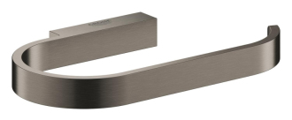 Držák toaletního papíru Grohe Selection kartáčovaný Hard Graphite G41068AL0