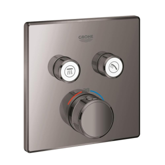 Vanová baterie Grohe Smart Control bez podomítkového tělesa Hard Graphite 29124A00