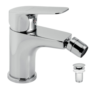 Bidetová baterie Novaservis Titania Pure s výpustí chrom 90311,0