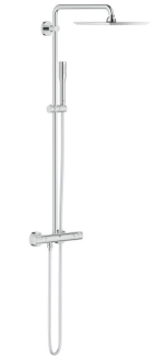 Sprchový systém Grohe Vitalio Joy System 230 na stěnu s termostatickou baterií chrom 26365000