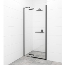 Sprchové dveře do niky SATTGDN 100 cm, Č SATTGDN100NIKAC