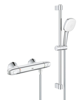 Sprchová baterie Grohe Grohtherm 1000 New se sprchovým setem chrom 34820005