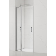 Sprchové dveře pev. + profil - 90 CR T SATFUDP90NIKA