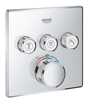 Termostat Grohe Smart Control s termostatickou baterií chrom 29126000