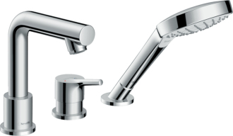 Vanová baterie Hansgrohe Talis S bez podomítkového tělesa chrom 72416000