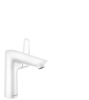 Umyvadlová baterie Hansgrohe Talis E s výpustí matná bílá 71754700