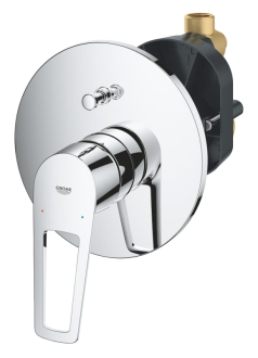 Vanová baterie Grohe BauLoop včetně podomítkového tělesa chrom 29081001