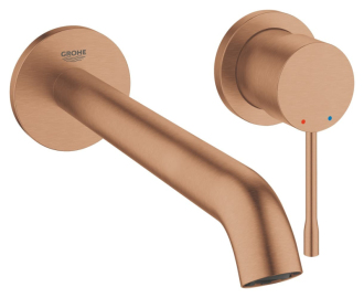 Umyvadlová baterie Grohe Essence bez podomítkového tělesa kartáčovaný Warm Sunset 29193DL1