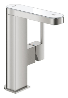 Umyvadlová baterie Grohe GROHE Plus 2019 s clic-clacem supersteel 23958DC3