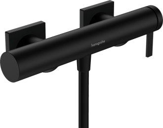 Sprchová baterie Hansgrohe Tecturis E bez sprchového setu 150 mm matná černá 73620670