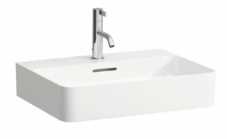 Umyvadlo Laufen Val 55x42 cm otvor pro baterii uprostřed H8102824001041