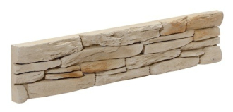 Obklad Stones Puerto beige 11x54 cm reliéfní PUERTOBE