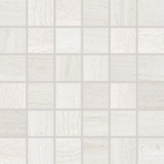 Mozaika Rako Alba slonová kost 30x30 cm mat DDM06730.1
