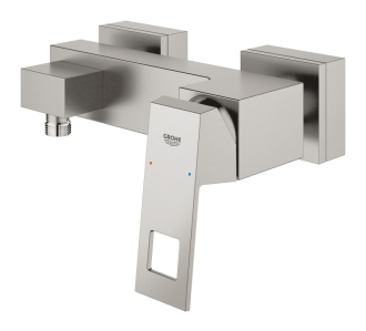 Sprchová baterie Grohe Eurocube bez sprchového setu 150 mm supersteel 23145DC0