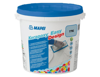 Spárovací hmota Mapei Kerapoxy Easy Design zelenošedá 3 kg R2T MAPXED3176