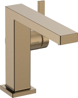 Umyvadlová baterie Hansgrohe Tecturis E bez výpusti kartáčovaný bronz 73021140