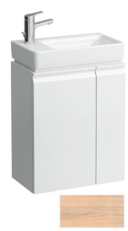 Koupelnová skříňka pod umyvadlo Laufen Pro 47x27,5x62 cm dub H4830010954791
