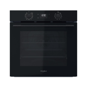 Vestavná elektrická trouba Whirlpool: černá barva - OMK58CU1SB