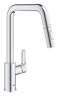 Dřezová baterie Grohe Start 2021 s vytahovací sprškou, 2 proudy chrom 30631000