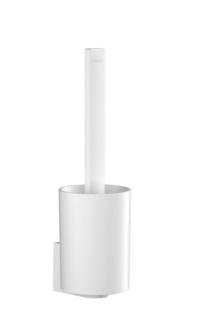 Wc štětka Hansgrohe WallStoris matná bílá 27927700