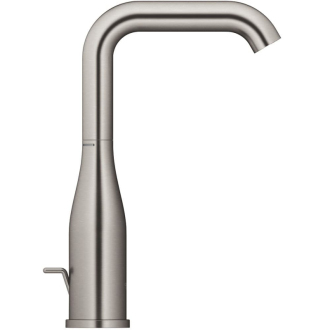 Umyvadlová baterie Grohe Essence s výpustí kartáčovaný Hard Graphite 24174AL1