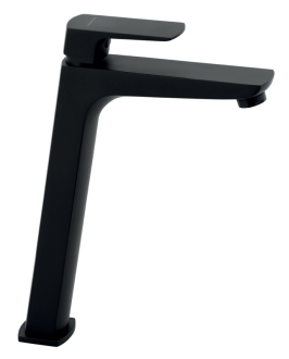 Umyvadlová baterie Novaservis Nobles EGO bez výpusti černá 43501/1,5