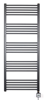 Radiátor elektrický Thermal Trend KD 150x60 cm černá SETKE6001500X3BL