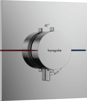 Sprchová baterie Hansgrohe ShowerSelect Comfort E bez podomítkového tělesa chrom 15574000