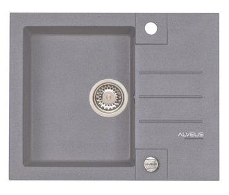 Dřez Alveus Rock 30 steel 4213004