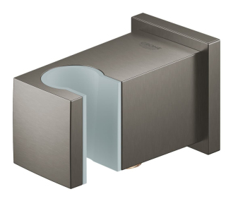 Podomítkový vývod Grohe Euphoria Cube pod omítku s držákem sprchy kartáčovaný Hard Graphite 26370AL0