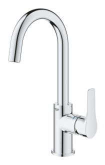 Vysoká umyvadlová baterie Grohe Eurosmart New s clic-clacem chrom 23970003