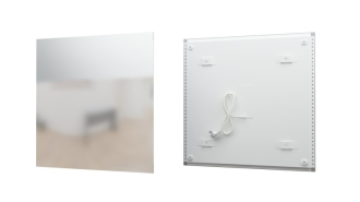 Topný panel Fenix GS+ 58,5x58,5 cm skleněný zrdcadlový 11V5437752